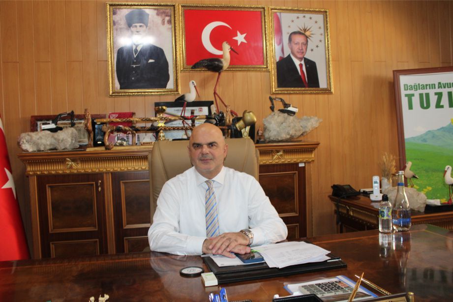 Iğdır/Tuzluca İlçesi Belediye Başkanı Ahmet Sait Türkan: " İlçemiz, antik çağlara uzanan tarihi ve  doğası ile önemli bir Turizm Merkezdir... "