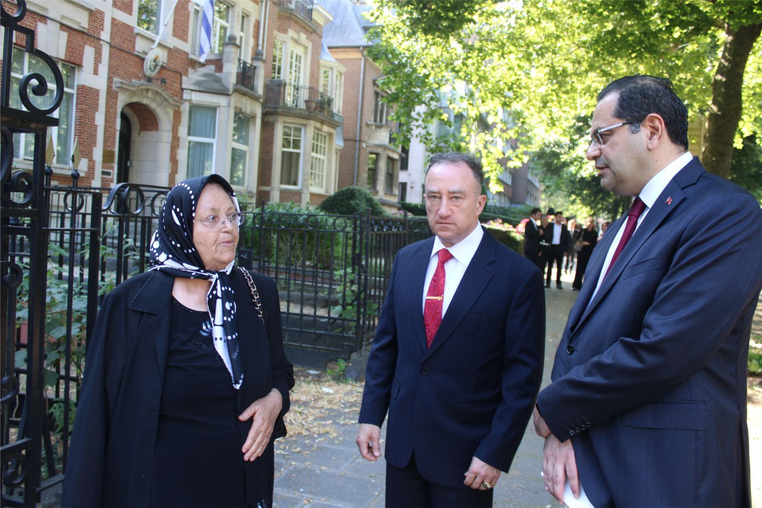 Şehit Diplomat Dursun Aksoy, Aile Bireylerinin de katılımıyla Şehit edildiği yerde Anıldı