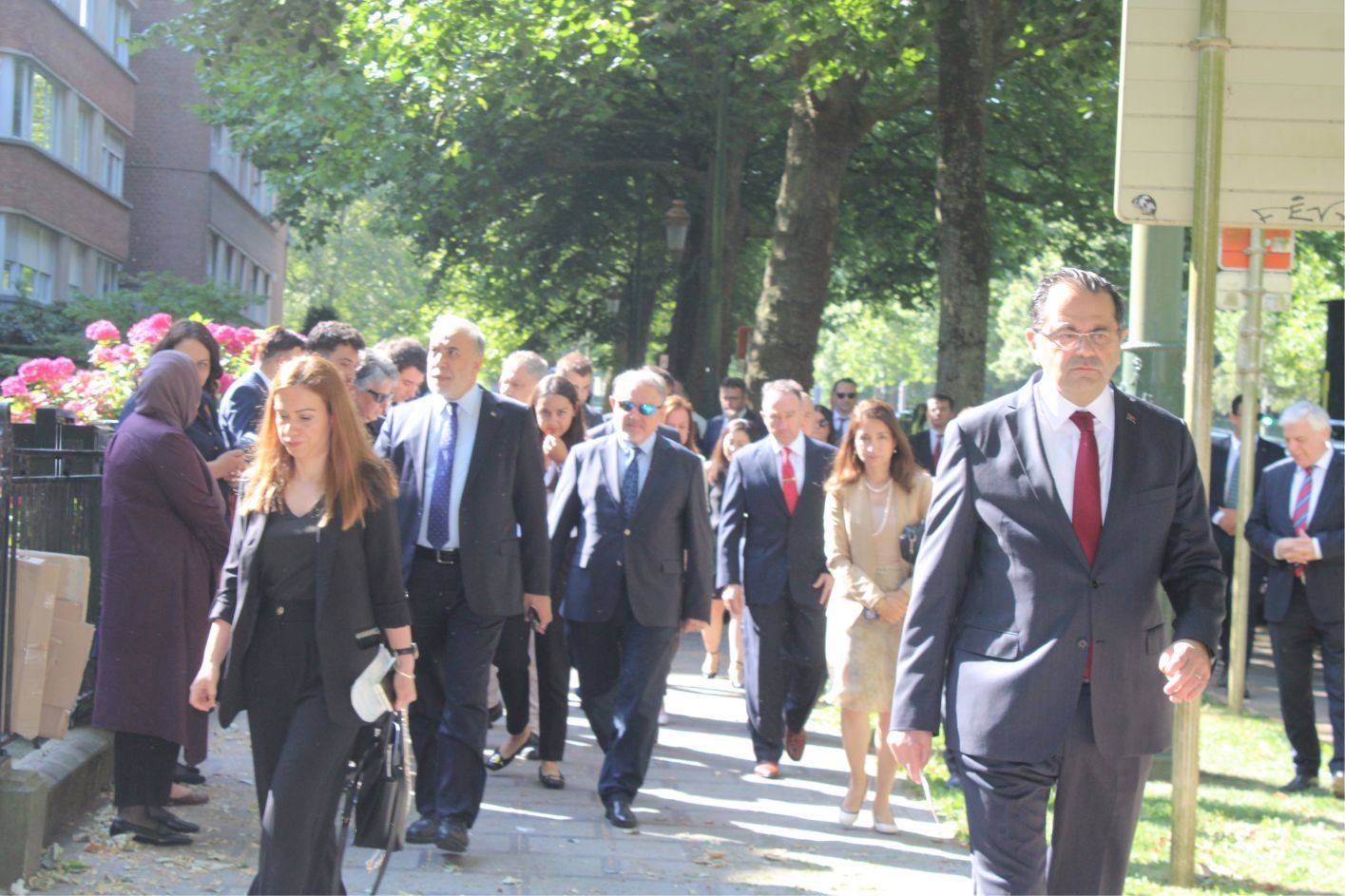 Şehit Diplomat Dursun Aksoy, Aile Bireylerinin de katılımıyla Şehit edildiği yerde Anıldı