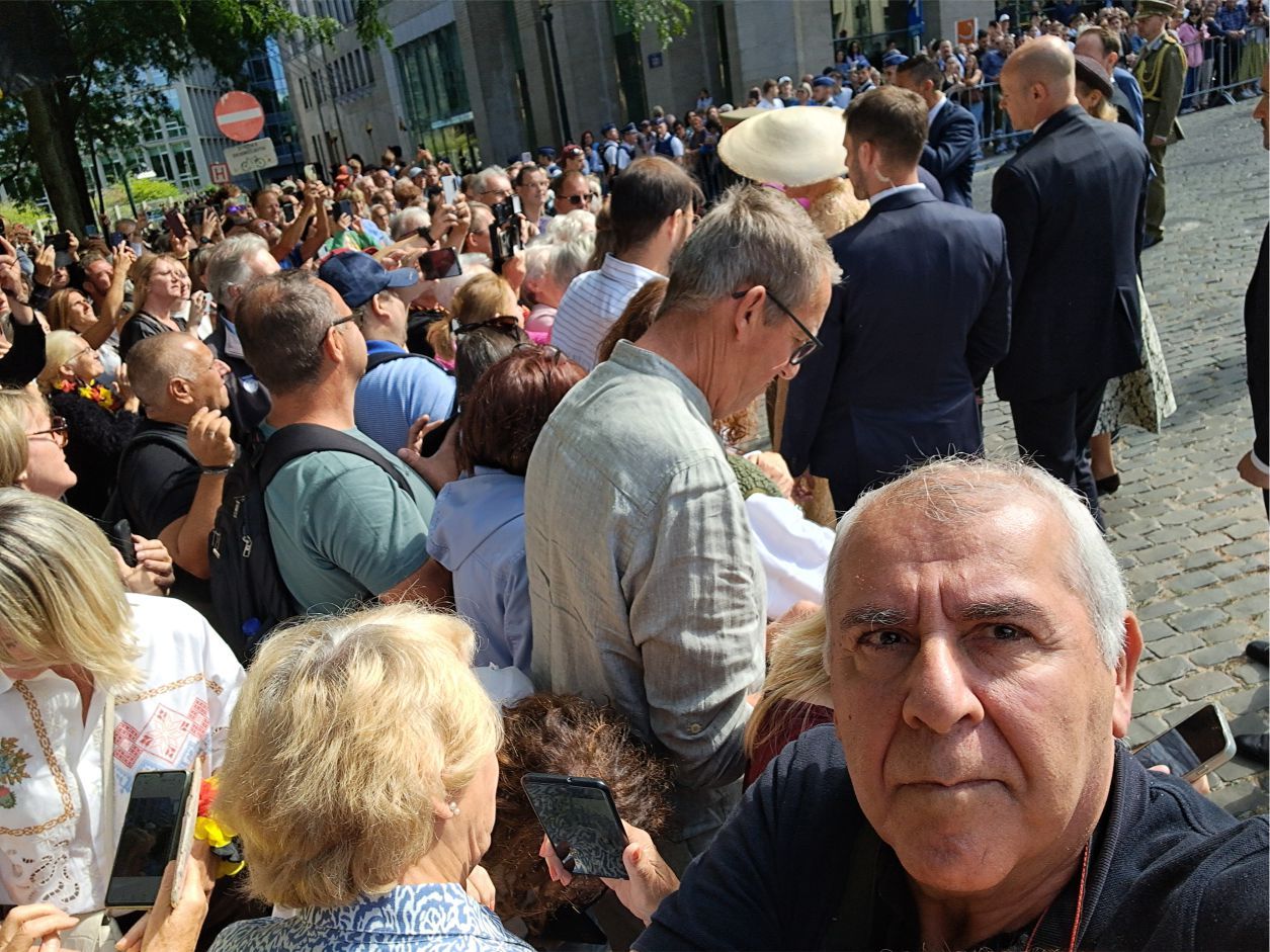 BELÇİKA ‘21 TEMMUZ ULUSAL BAYRAMI’NIN 195. YILINI KUTLUYOR