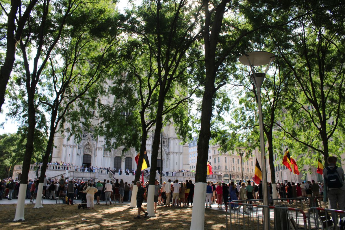    BELÇİKA ‘21 TEMMUZ ULUSAL BAYRAMI’NIN 195. YILINI KUTLUYOR