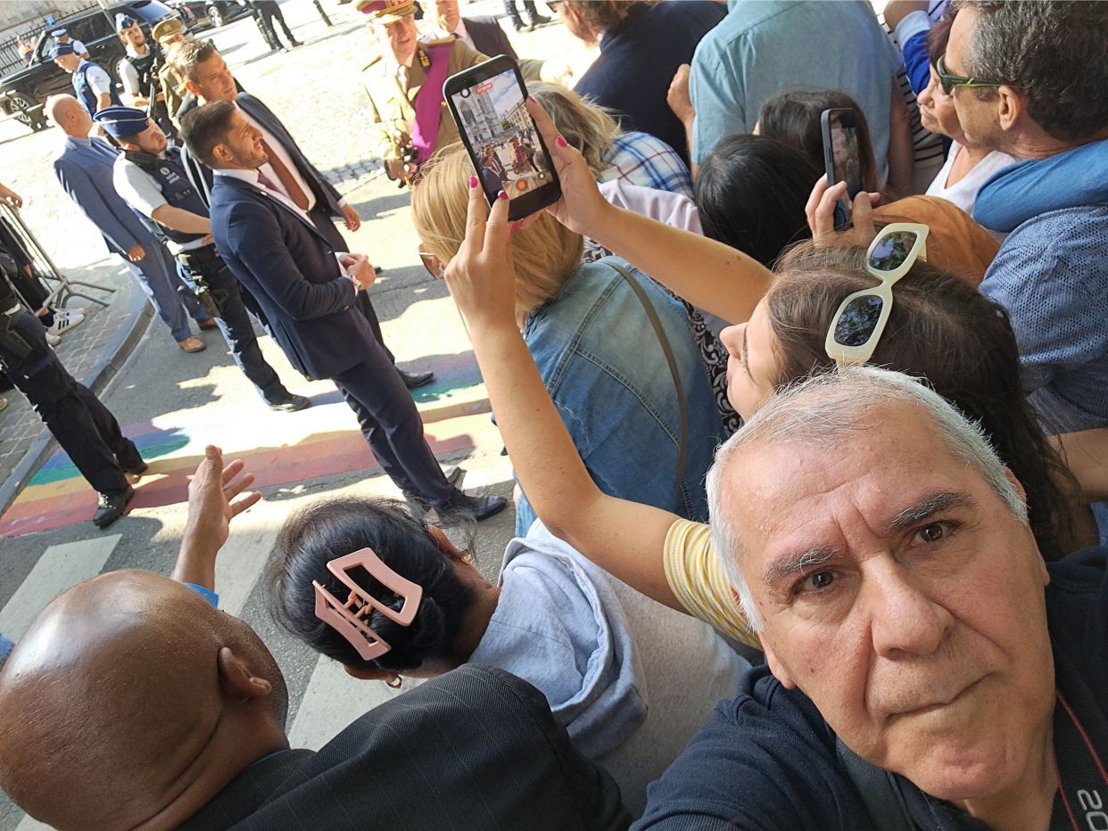 BELÇİKA ‘21 TEMMUZ ULUSAL BAYRAMI’NIN 195. YILINI KUTLUYOR
