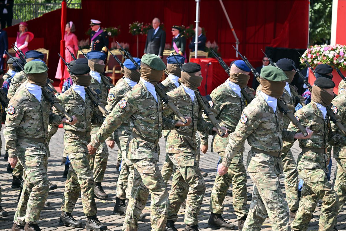 Belçika kuruluşunun 195. yıl dönümünü coşkuyla kutladı