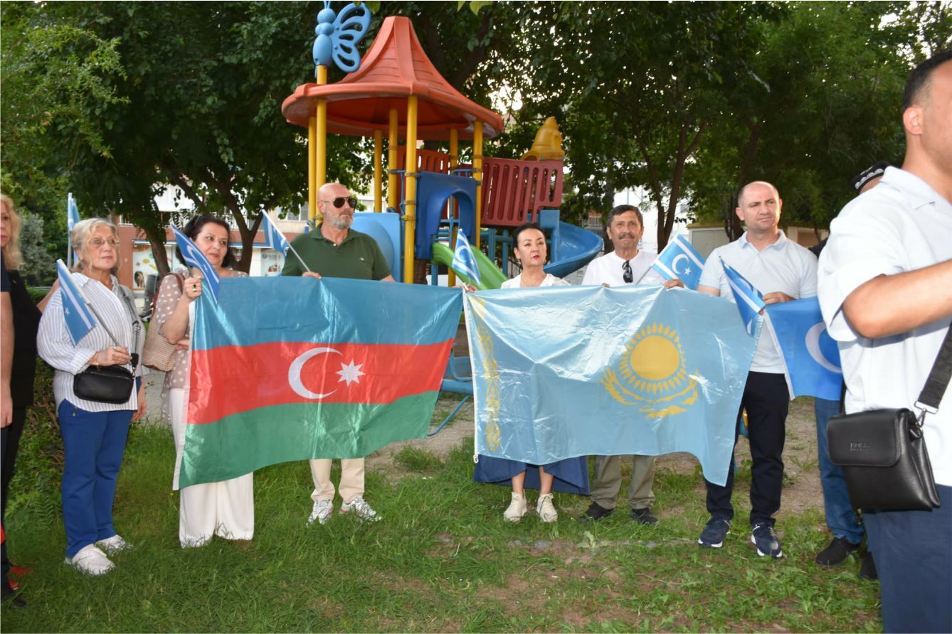 Antalya’da 14 Temmuz 1959 Kerkük  Türkmen Katliamı Şehitleri  anıldı