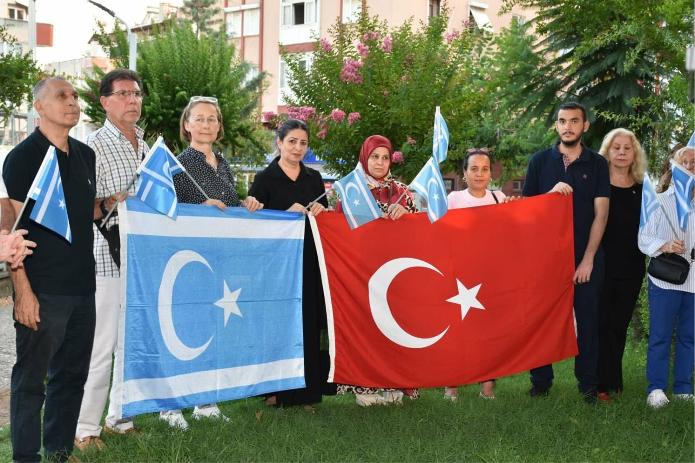 Antalya’da 14 Temmuz 1959 Kerkük  Türkmen Katliamı Şehitleri  anıldı