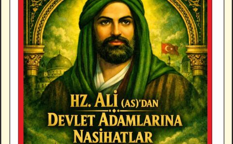 HZ. ALİ (AS)'DAN DEVLET ADAMLARINA NASİHATLAR DÖRT DİLDE (ENG-FR-FL-TR) BASKIYA HAZIRLANIYOR...