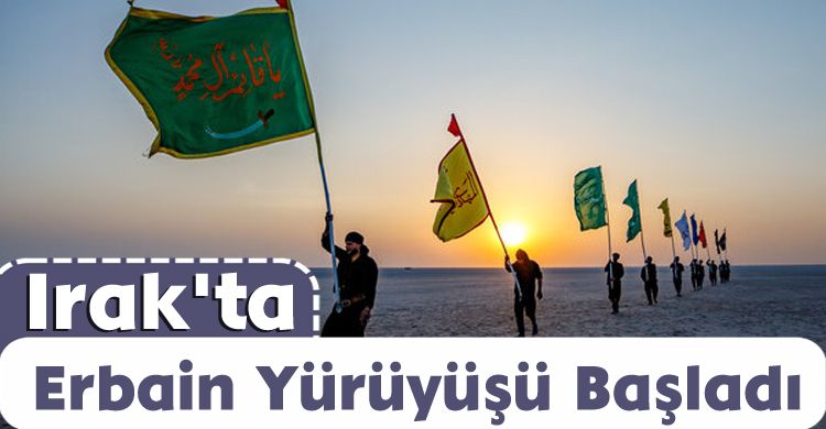 2025 Erbain yürüyüşü, Irak'ın en güney noktası olan Ras al-Bişa bölgesinden başladı.
