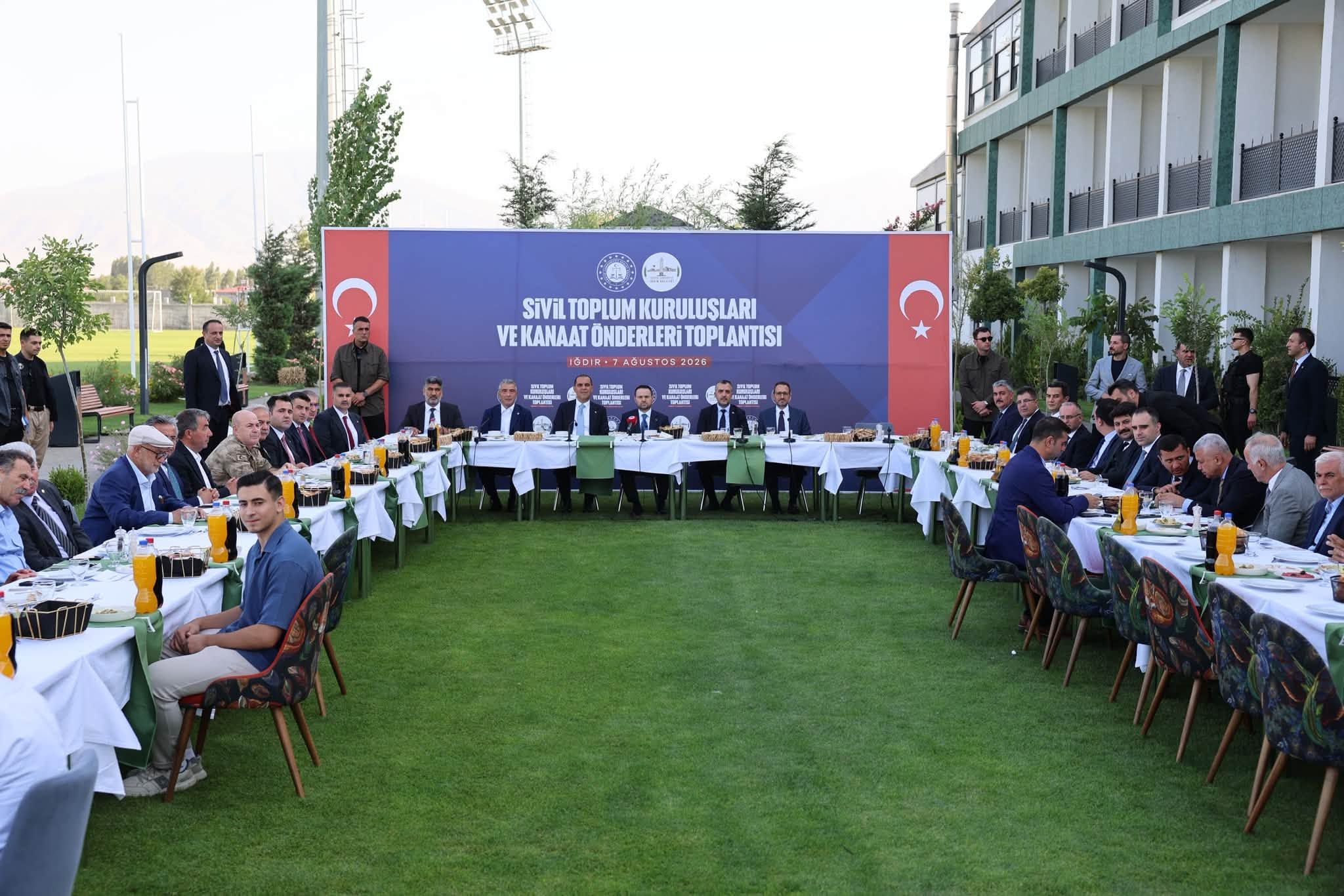ADALET BAKANI GÜRLEK IĞDIR’DA ADLİYE LOJMANLARI AÇILIŞ PROGRAMINA KATILDI...