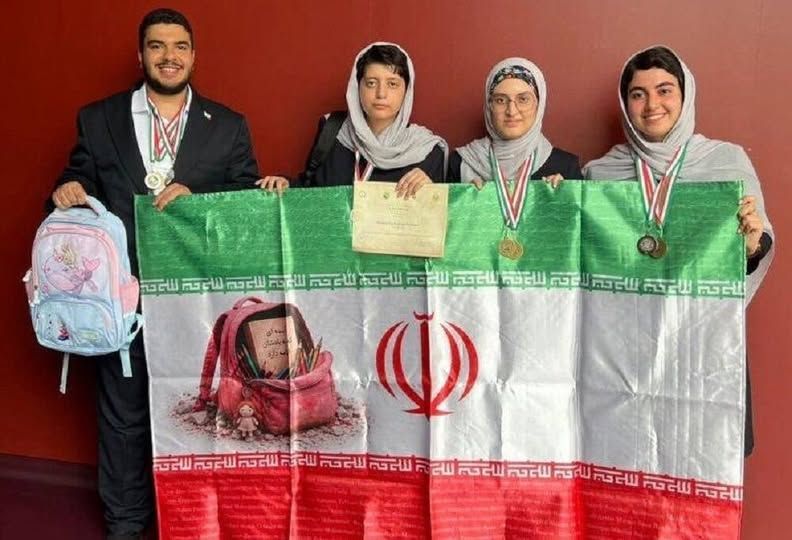 İran, Dünya Yer Bilimleri Olimpiyatı’nda 8 madalya ve dünya birinciliği kazandı.