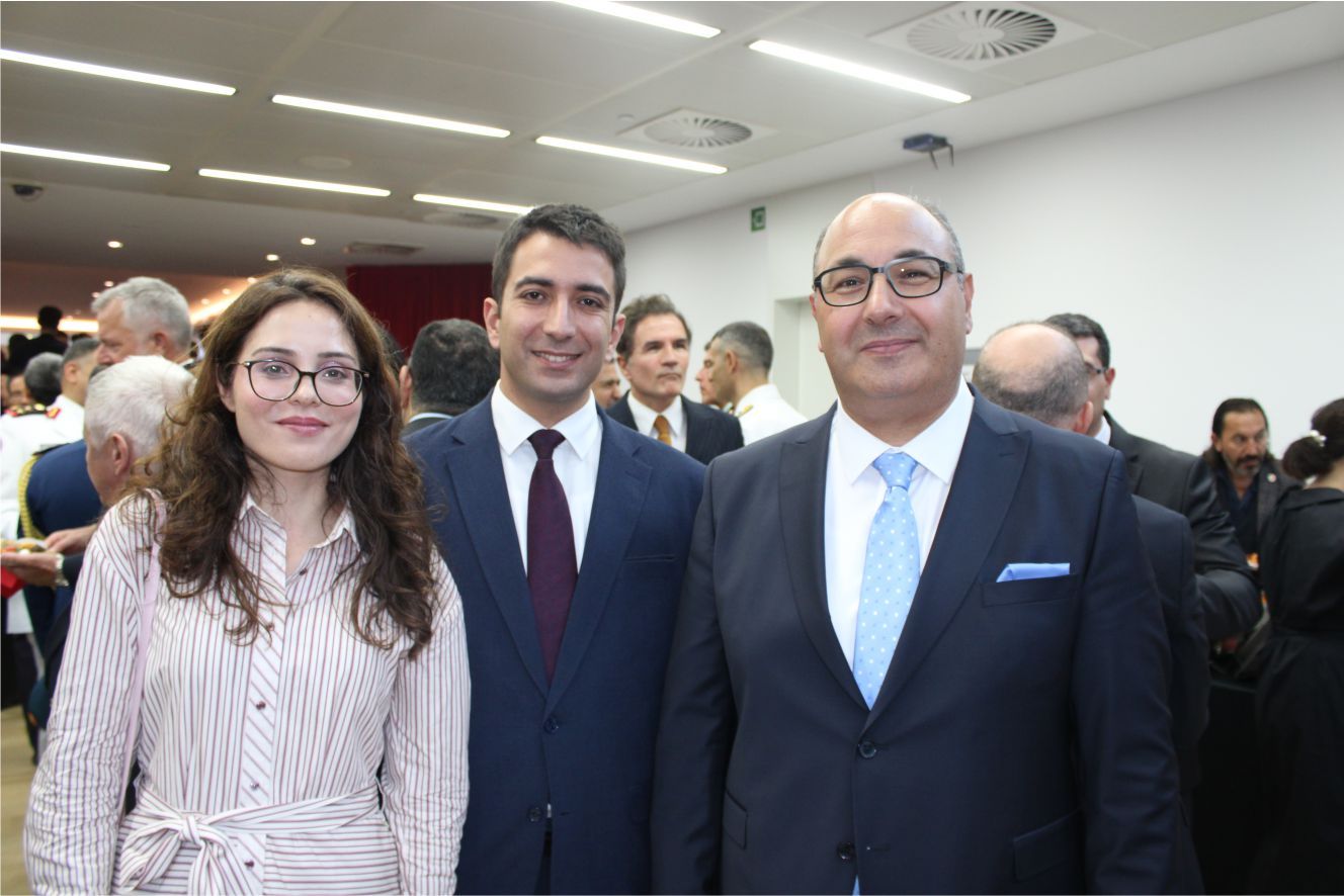 Brüksel'de 30 Ağustos Zafer Bayramı resepsiyonu düzenlendi