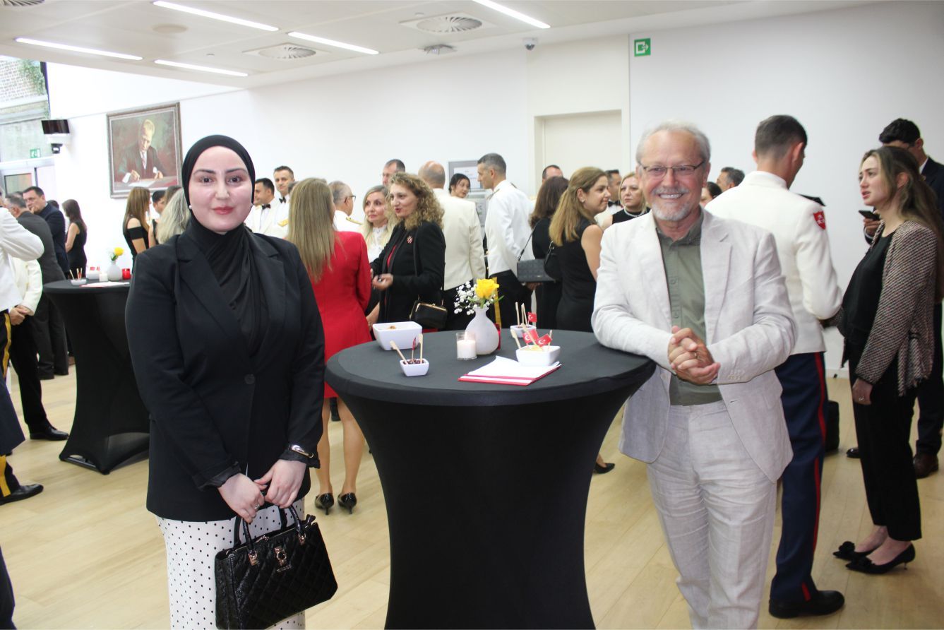 Brüksel'de 30 Ağustos Zafer Bayramı resepsiyonu düzenlendi