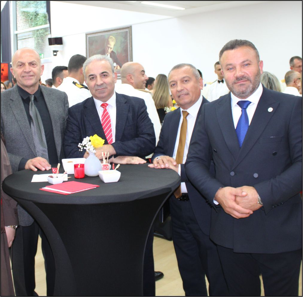 Brüksel'de 30 Ağustos Zafer Bayramı resepsiyonu düzenlendi
