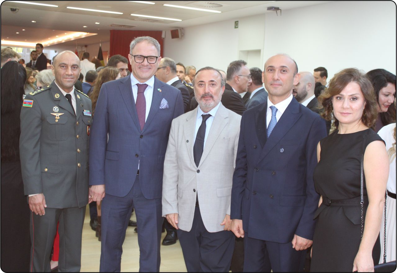 Brüksel'de 30 Ağustos Zafer Bayramı resepsiyonu düzenlendi