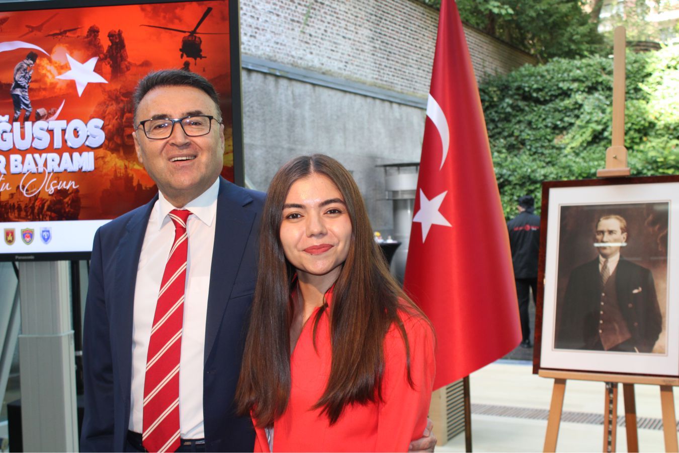 Brüksel'de 30 Ağustos Zafer Bayramı resepsiyonu düzenlendi