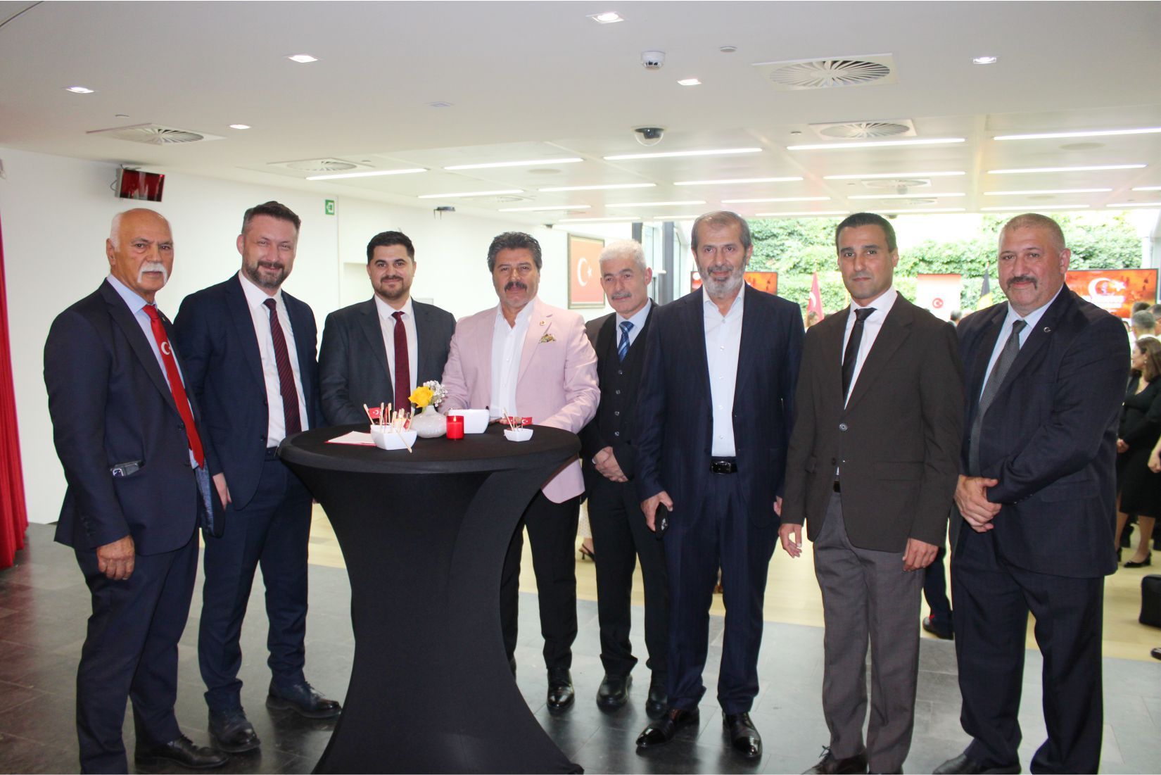 Brüksel'de 30 Ağustos Zafer Bayramı resepsiyonu düzenlendi