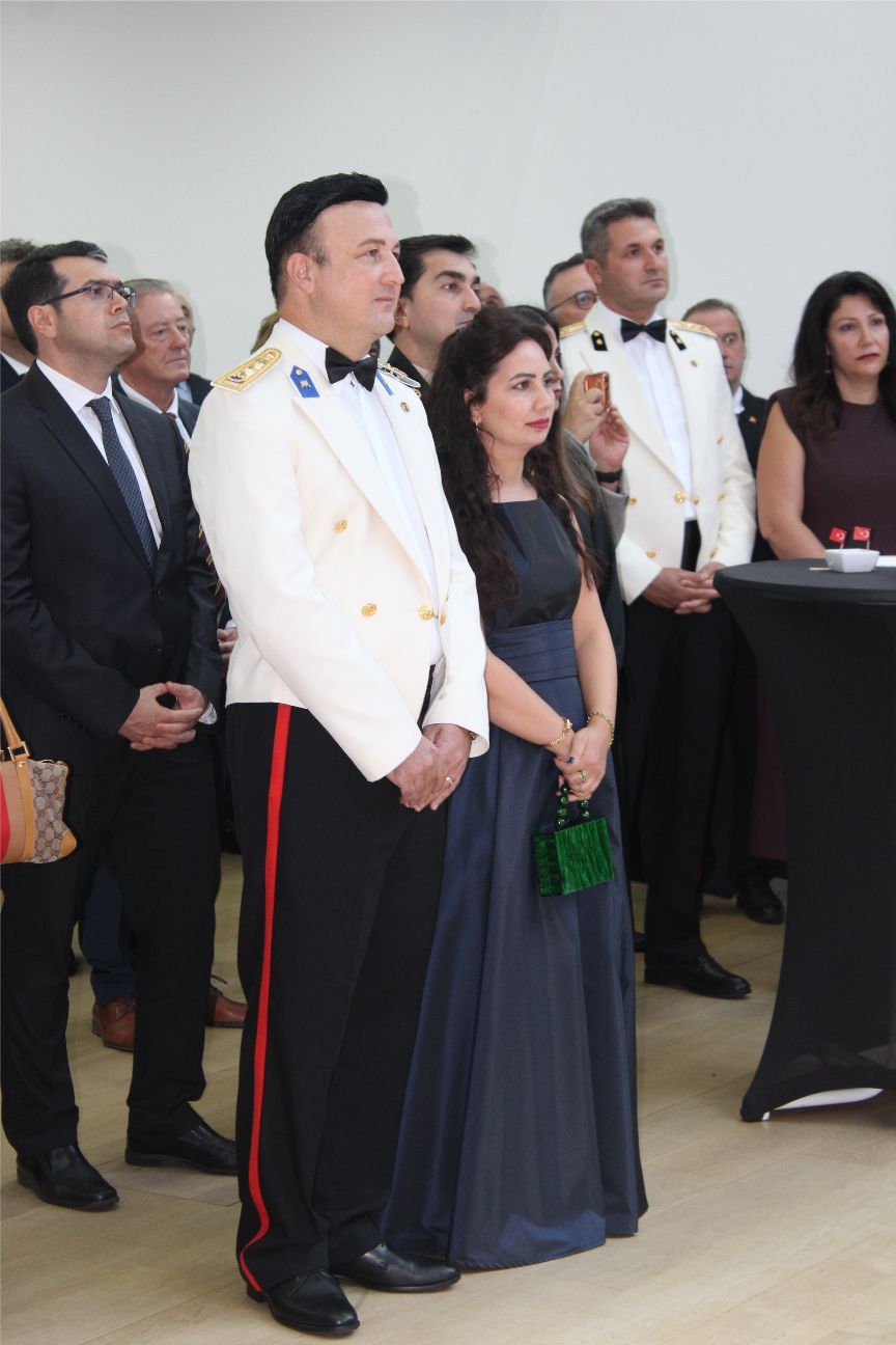 Brüksel'de 30 Ağustos Zafer Bayramı resepsiyonu düzenlendi