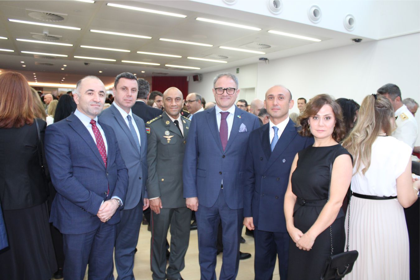 Brüksel'de 30 Ağustos Zafer Bayramı resepsiyonu düzenlendi