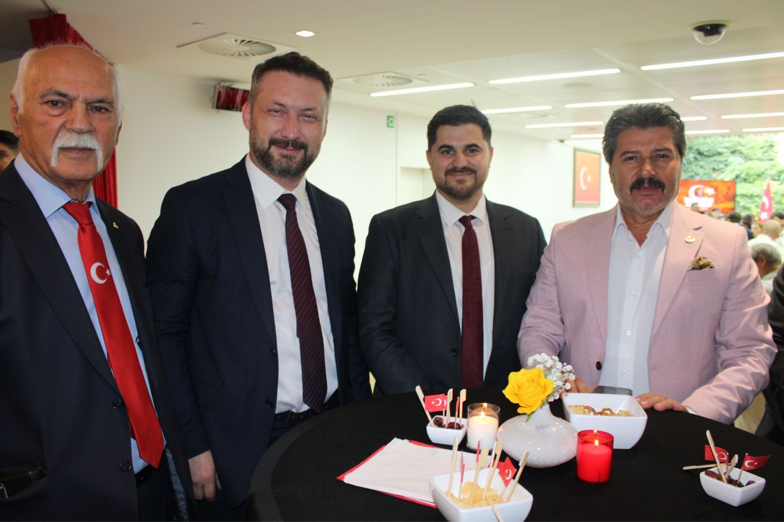 Brüksel'de 30 Ağustos Zafer Bayramı resepsiyonu düzenlendi