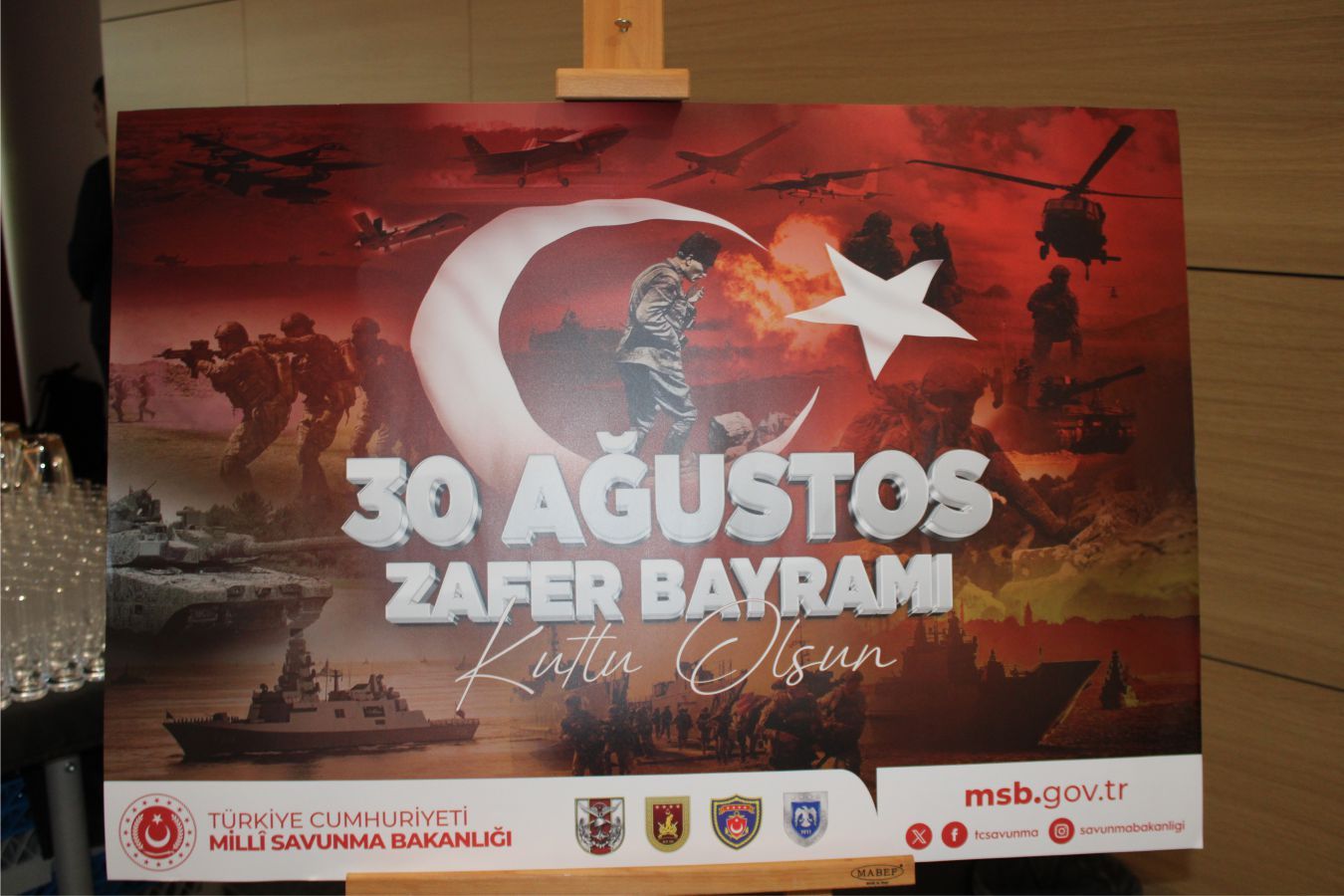 Brüksel'de 30 Ağustos Zafer Bayramı resepsiyonu düzenlendi