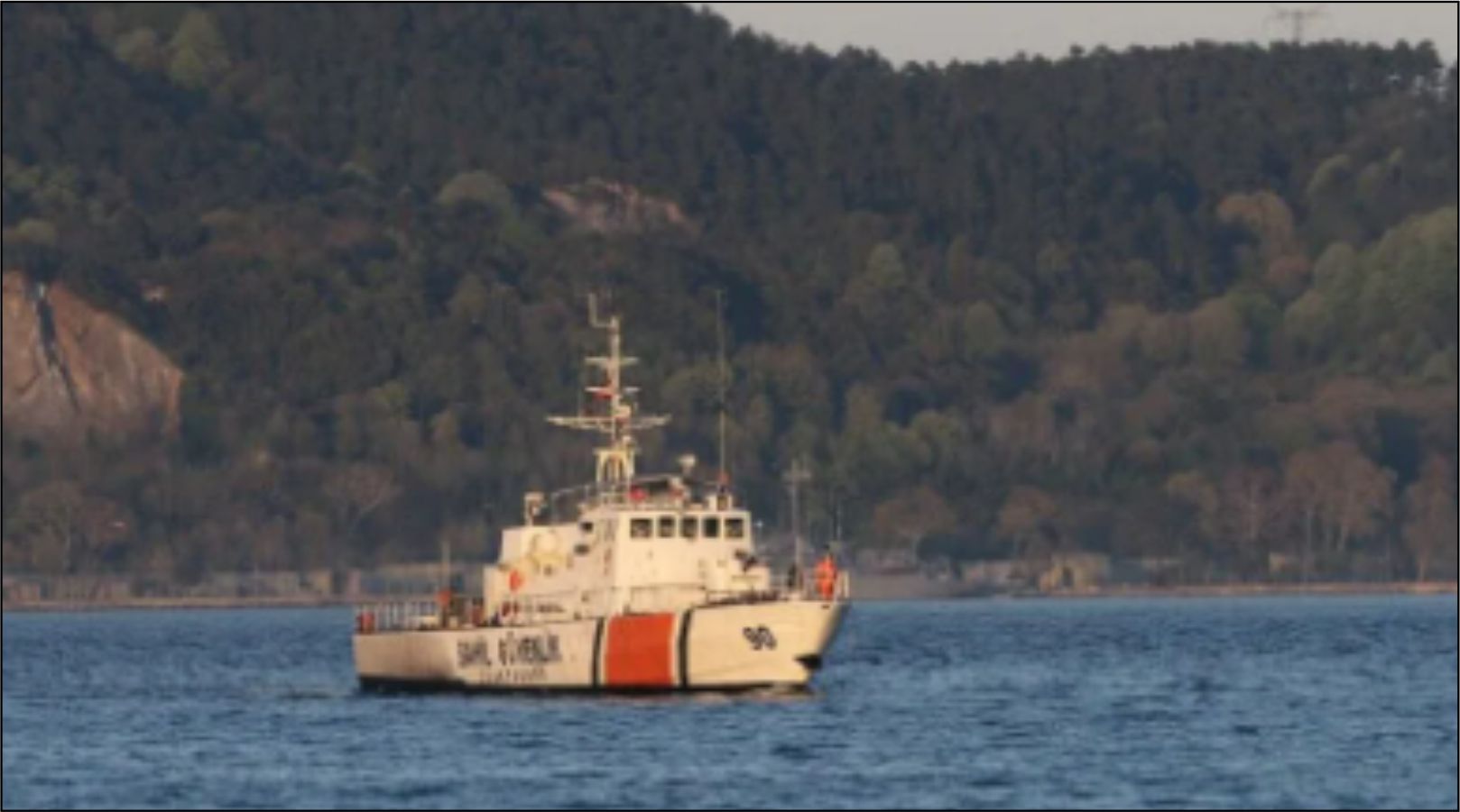 Silivri açıklarında iki gemi çarpıştı