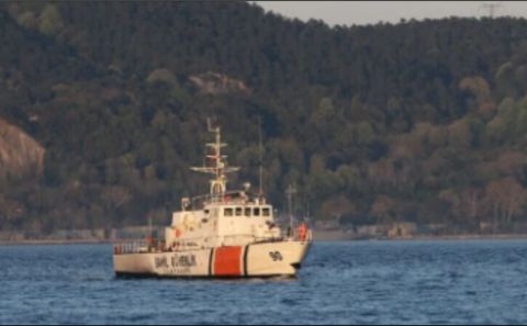 Silivri açıklarında iki gemi çarpıştı