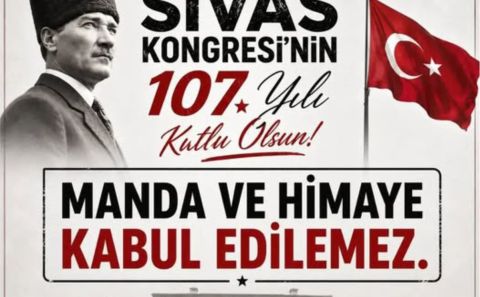 Sivas Kongresi'nin 107. yıl dönümü çeşitli etkinliklerle kutlanıyor