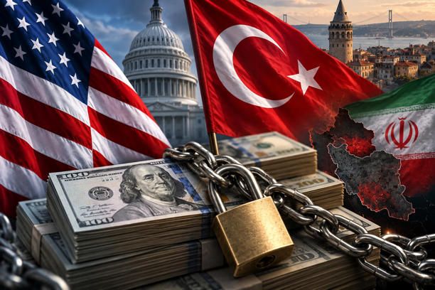 ABD faturayı Türkiye'ye kesti: İran bahanesiyle Türk bankası hedefte