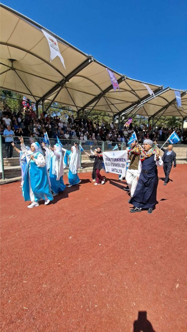 Irak Türkmenleri, 745. Söğüt Ertuğrul Gazi Şenlikleri’ne Damga Vurdu