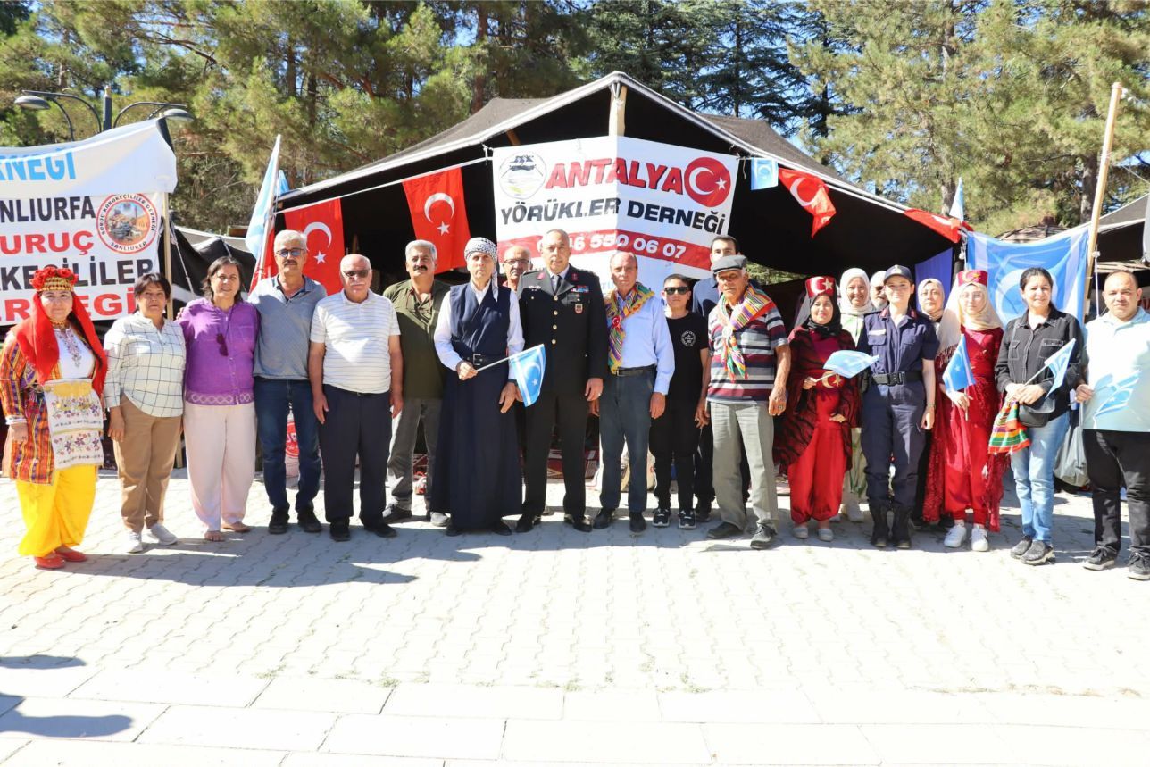 Irak Türkmenleri, 745. Söğüt Ertuğrul Gazi Şenlikleri’ne Damga Vurdu