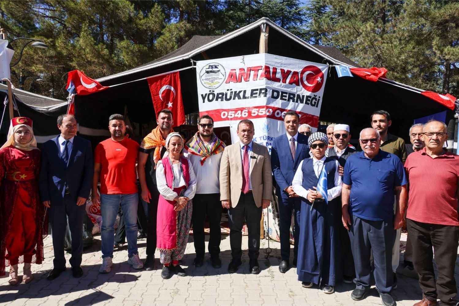 Irak Türkmenleri, 745. Söğüt Ertuğrul Gazi Şenlikleri’ne Damga Vurdu