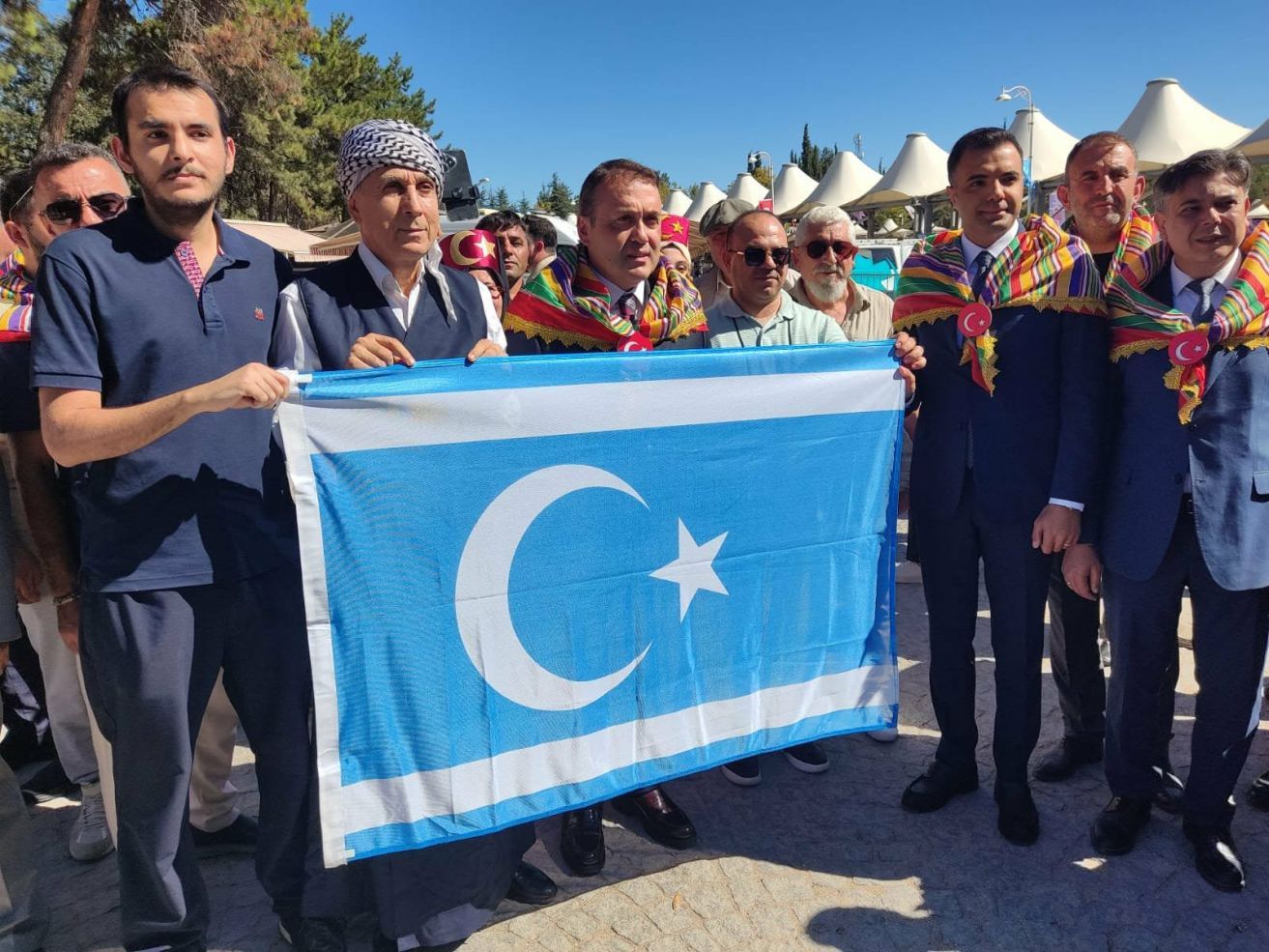 Irak Türkmenleri, 745. Söğüt Ertuğrul Gazi Şenlikleri’ne Damga Vurdu