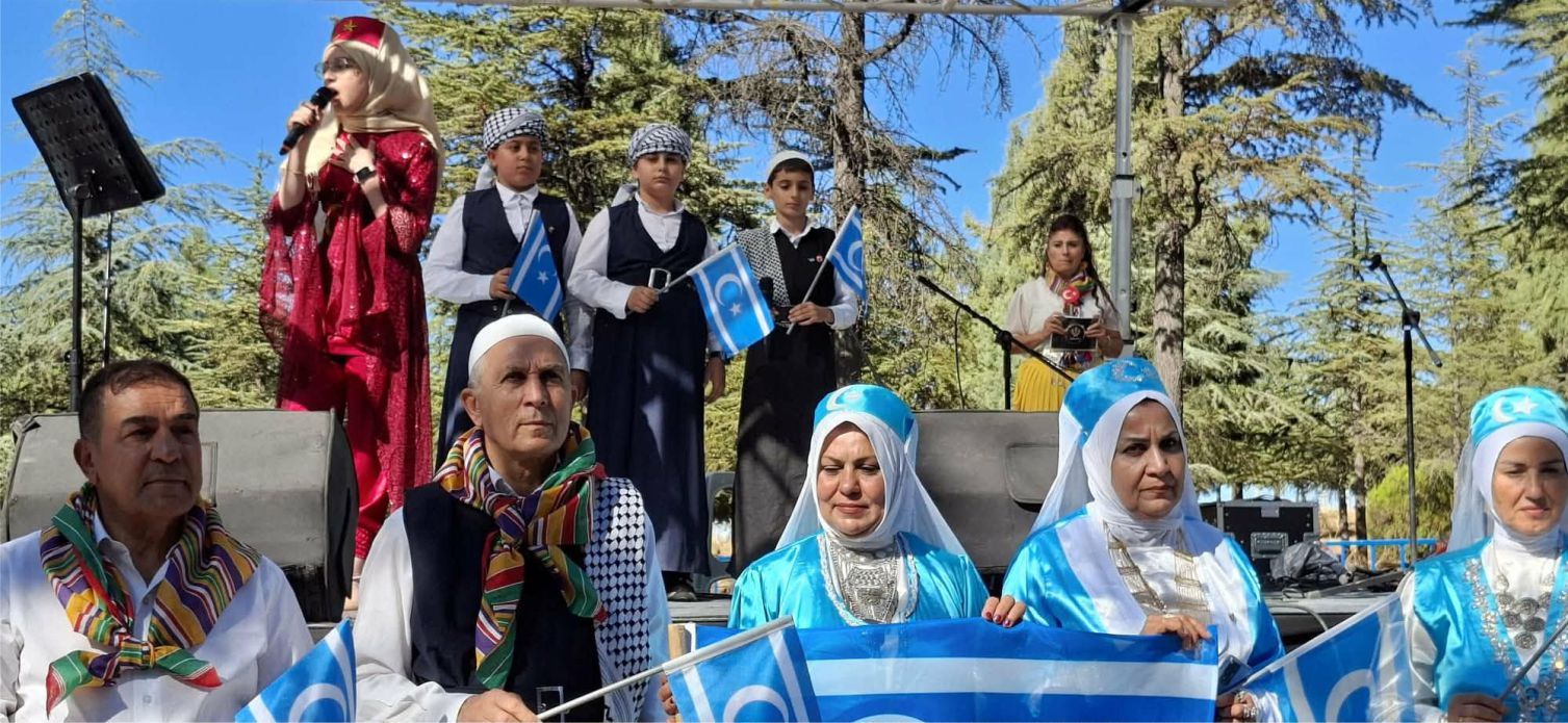 Irak Türkmenleri, 745. Söğüt Ertuğrul Gazi Şenlikleri’ne Damga Vurdu