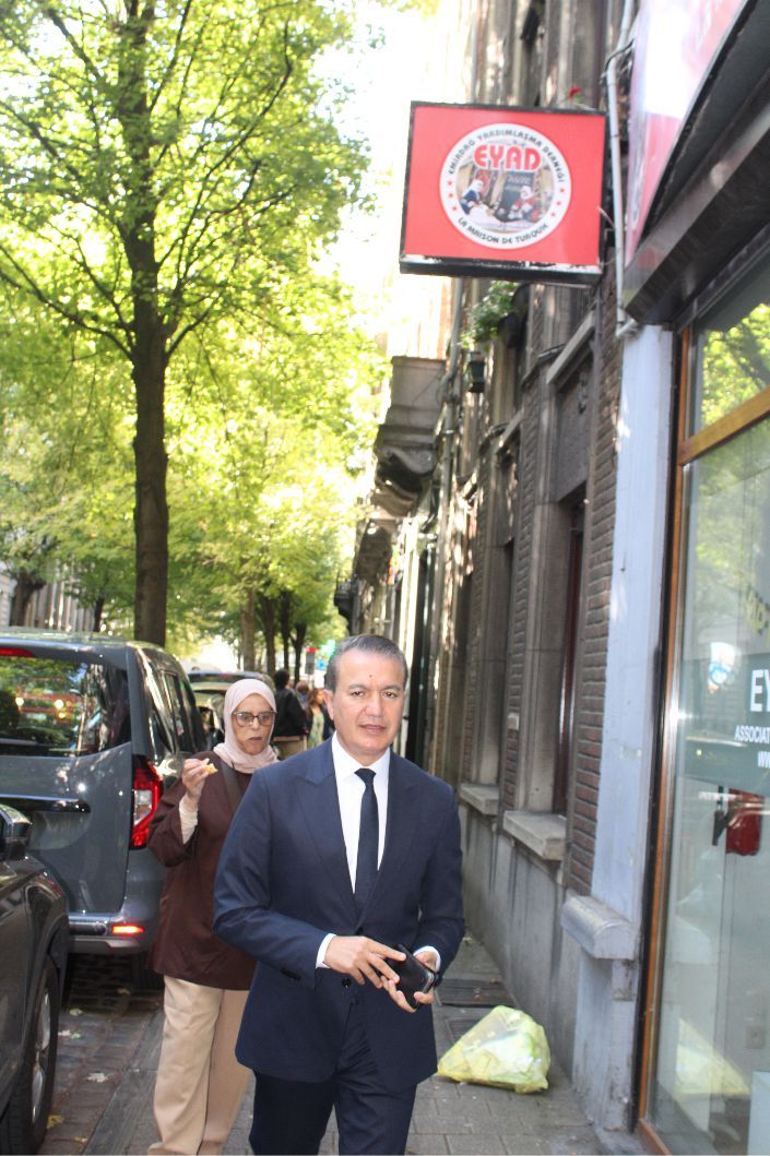 BELÇİKA TÜRK TOPLUMUNUN  İLK STK'LARINDAN OLAN 'EYAD KURULUŞUNUN 30. YILINI' KUTLADI