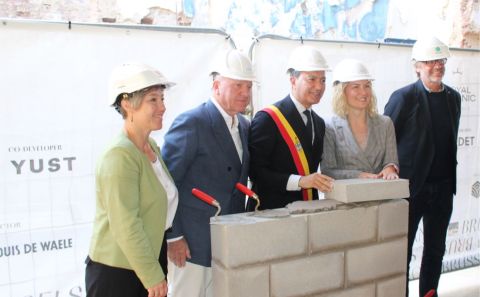 ‘Royal Botanic’ İnşaatı Temel Atma Töreni Gerçekleştirildi…