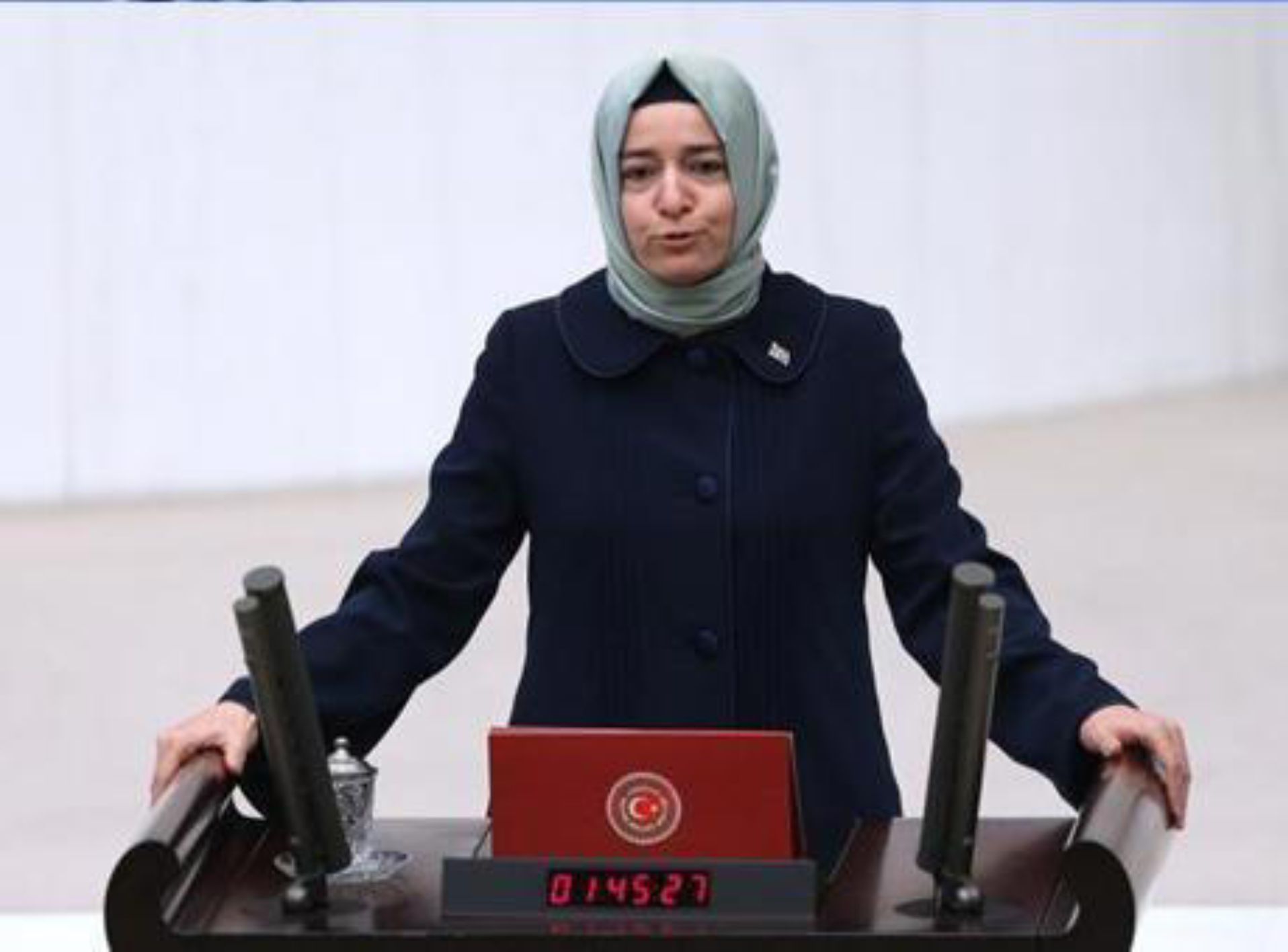 SON DAKİKA: Fatma Betül Sayan Kaya AK Parti'deki tüm görevlerinden istifa etti