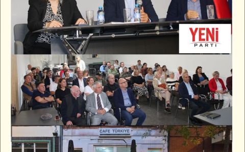 ‹ YENİ PARTİ BELÇİKA BİRLİĞİ › İLK BULUŞMALARINI BRÜKSEL VE LİMBURG’DE GERÇEKLEŞTİRDİ.