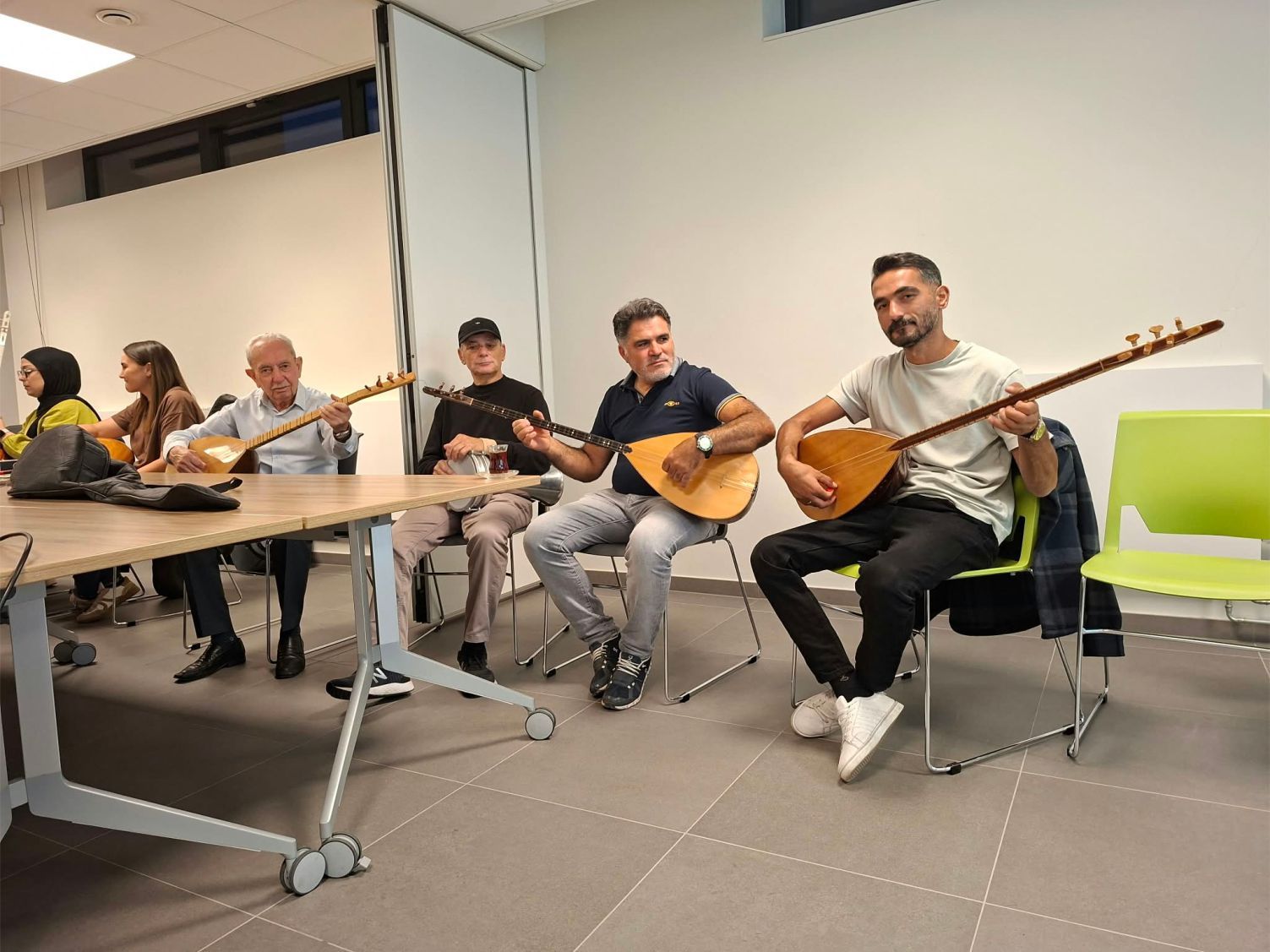 ‘Beringen Music Club' 2026-2027' yılı Sezonunu Sazlar ve Türkülerle açtı