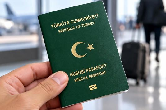Üç meslek grubuna daha yeşil pasaport geliyor