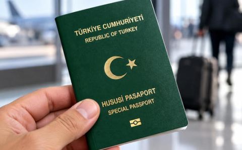 Üç meslek grubuna daha yeşil pasaport geliyor