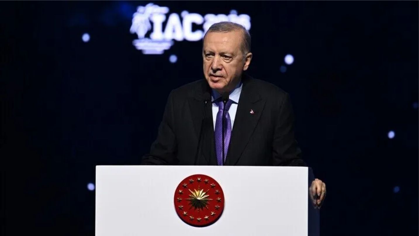 Cumhurbaşkanı Erdoğan: Türkiye'nin uzay yarışında geri kalmasına asla müsaade etmedik