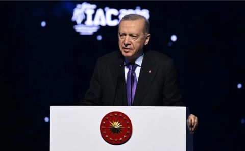 Cumhurbaşkanı Erdoğan: Türkiye'nin uzay yarışında geri kalmasına asla müsaade etmedik