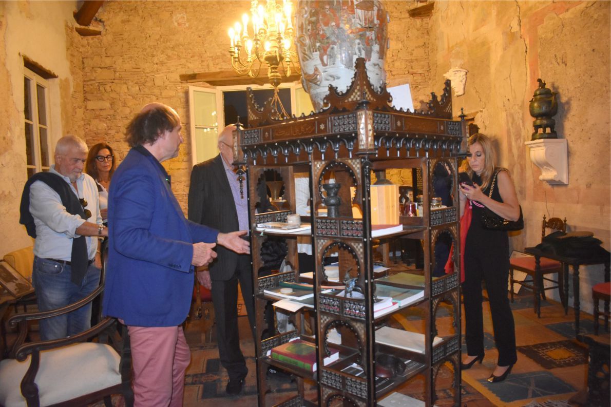 SKRIPTURA Vakfı Başkanı  İtalyan Leonardo Alaedin Caesar Clerici’nin sunduğu ‘Lucca'daki Meryem'in Hizmetkarları Kilisesi ve Oratoryosu' Özel açılışı 4 Ekim Pazar gerçekleştirildi.