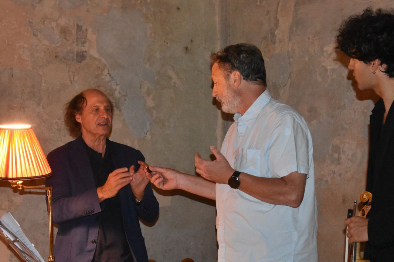 SKRIPTURA Vakfı Başkanı  İtalyan Leonardo Alaedin Caesar Clerici’nin sunduğu ‘Lucca'daki Meryem'in Hizmetkarları Kilisesi ve Oratoryosu' Özel açılışı 4 Ekim Pazar gerçekleştirildi.