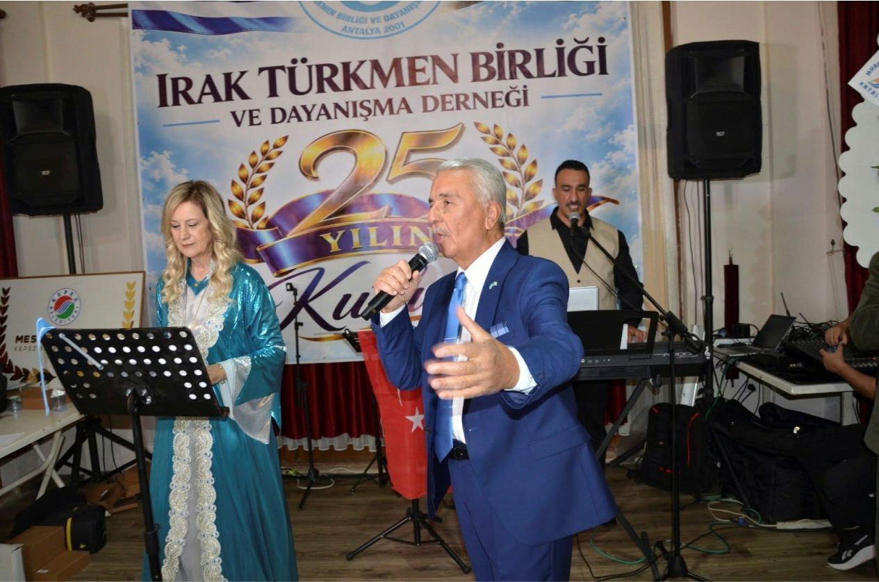 Irak Türkmen Birliği 25. yaşını coşkuyla kutladı