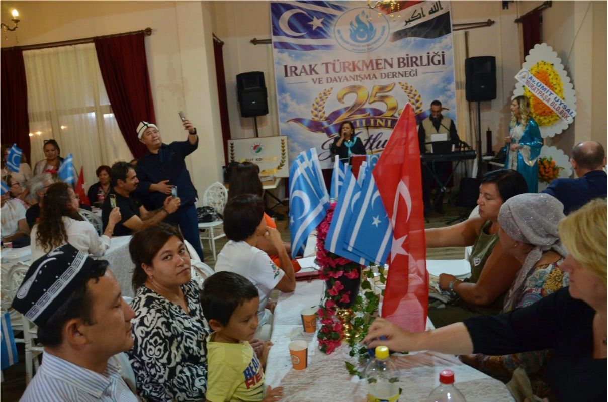 Irak Türkmen Birliği 25. yaşını coşkuyla kutladı
