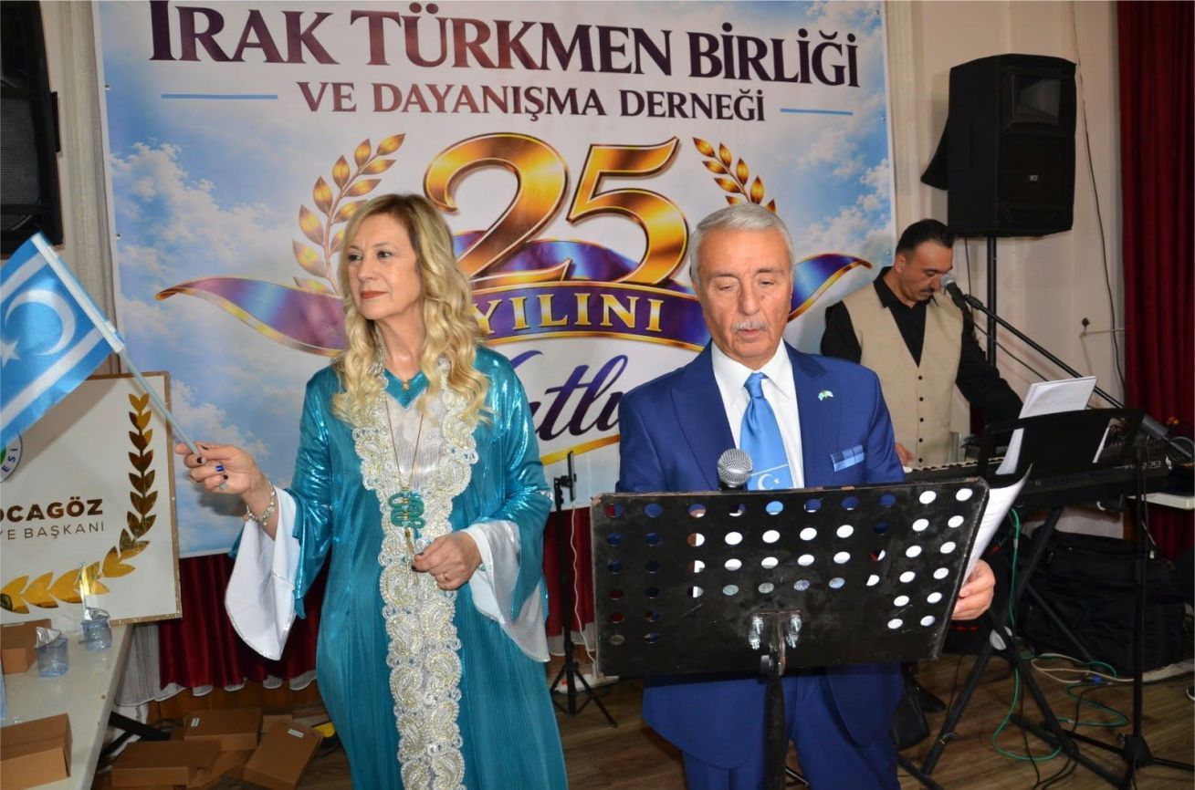 Irak Türkmen Birliği 25. yaşını coşkuyla kutladı