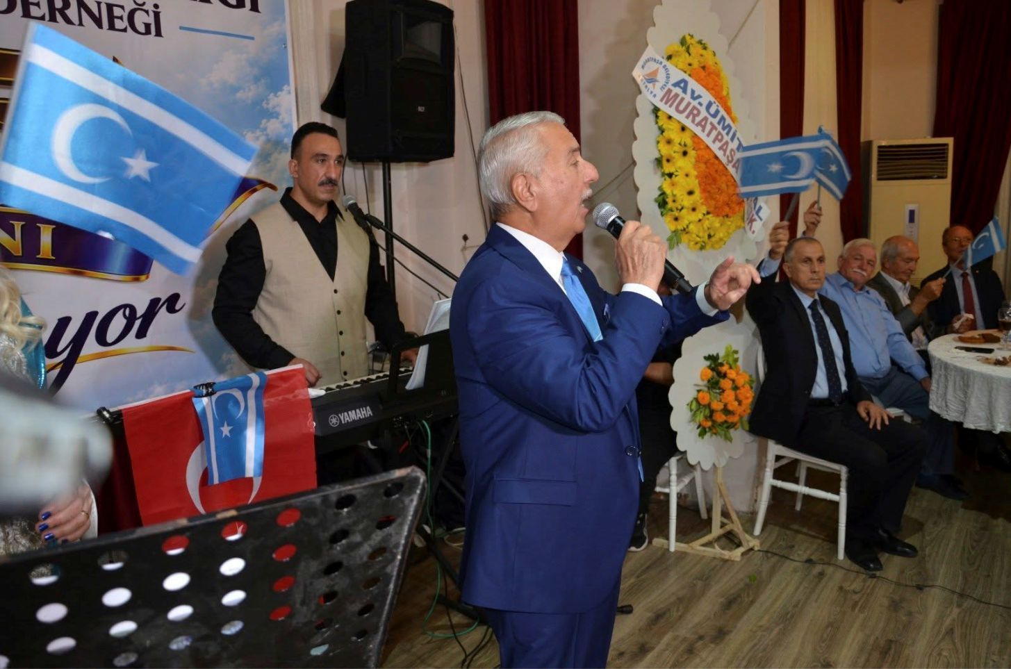 Irak Türkmen Birliği 25. yaşını coşkuyla kutladı