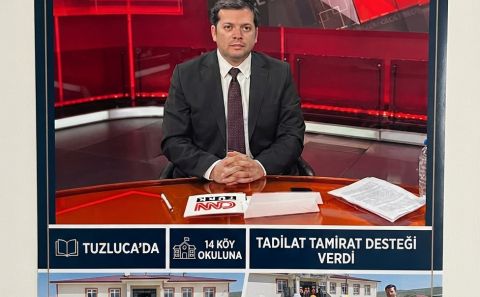 GENÇ VE YARDIMSEVER İŞADAMI MEHDİ ŞEREN ‘19 KÖY OKULU’NU YENİLEDİ