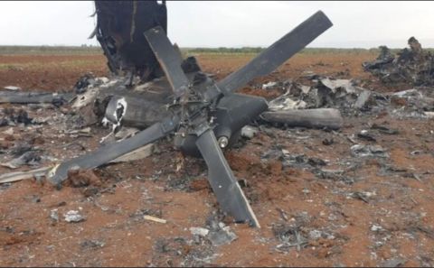 Arap Koalisyonu: Suudi Arabistan'da keşif helikopterinin düşmesi sonucu 2 asker öldü