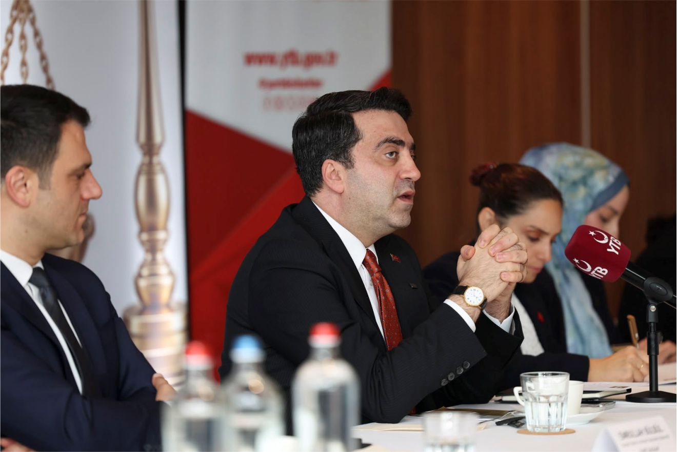 YTB, 9 Ülkeden 40 Hukukçuyu Amsterdam’da Buluşturdu